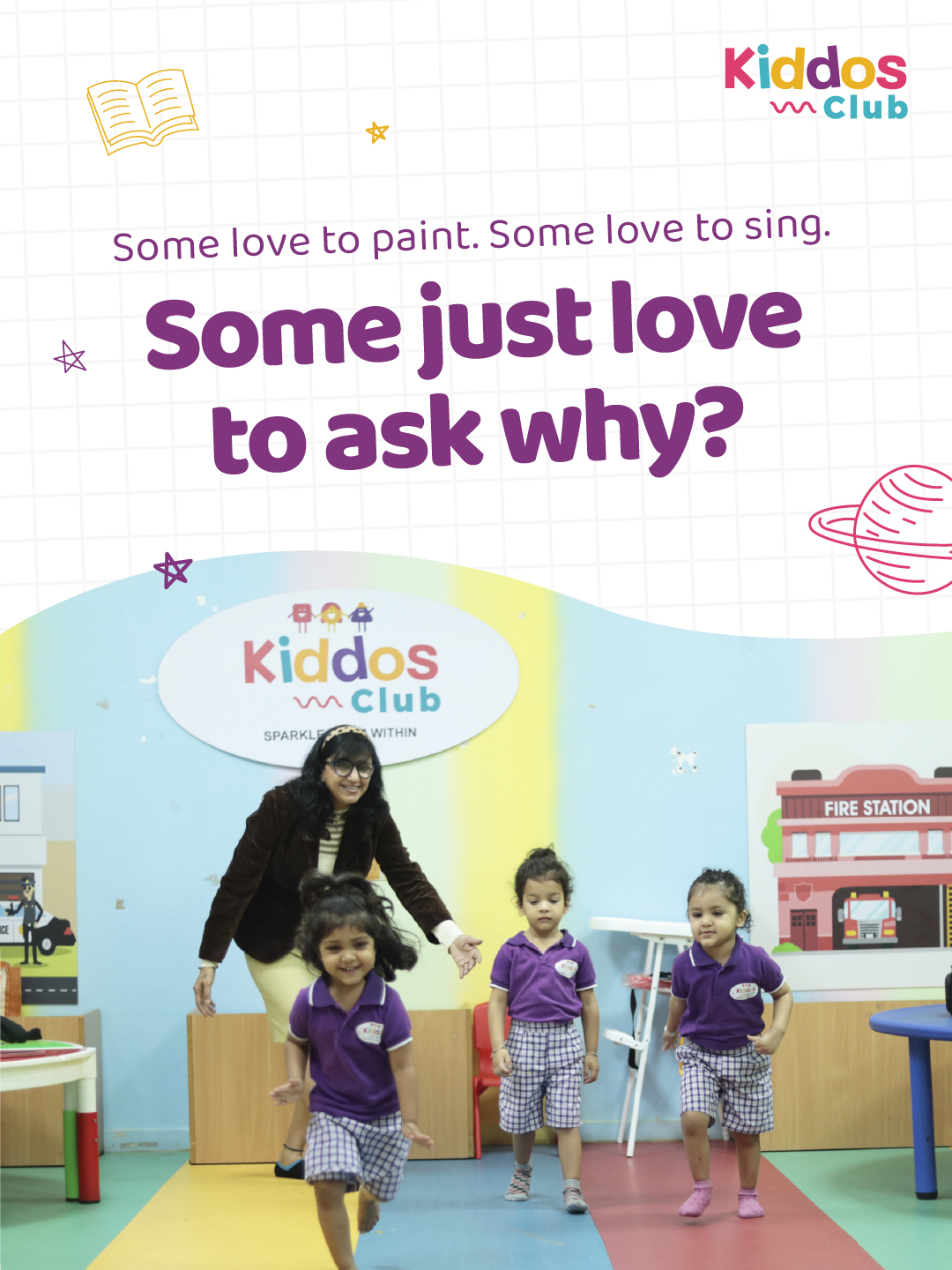 Children learning through play