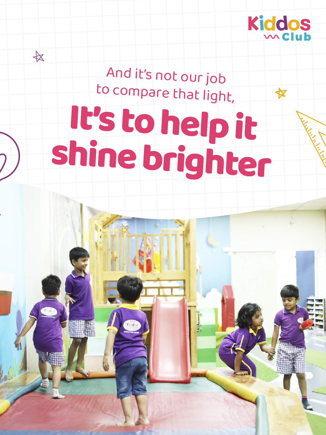 Outdoor and motor skill activities