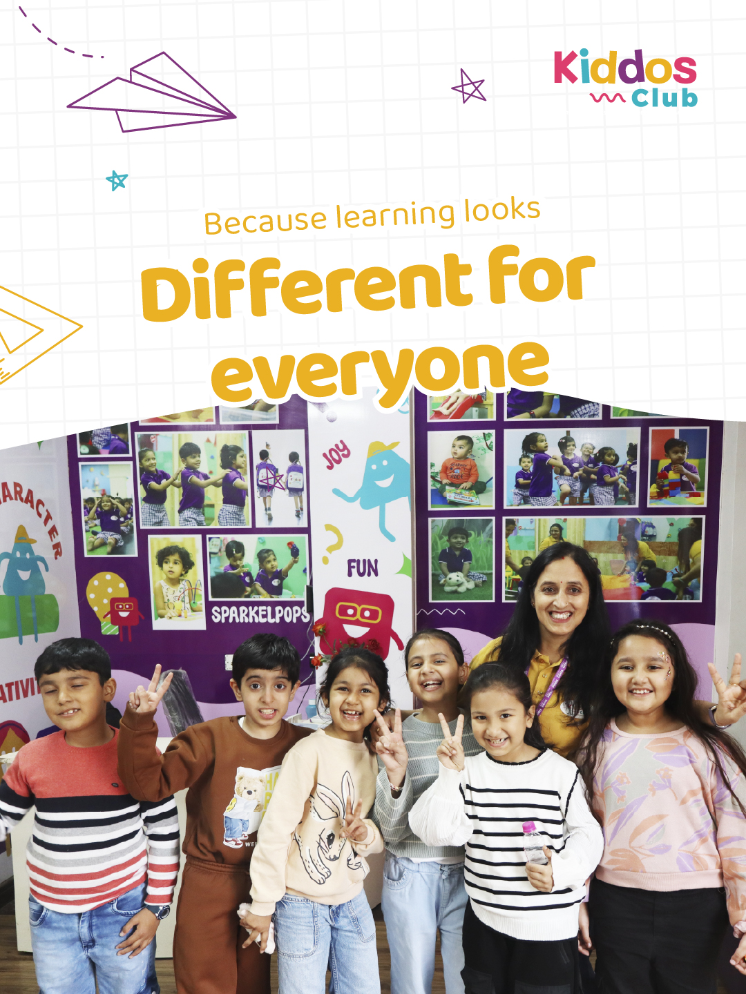 Play-based learning environment