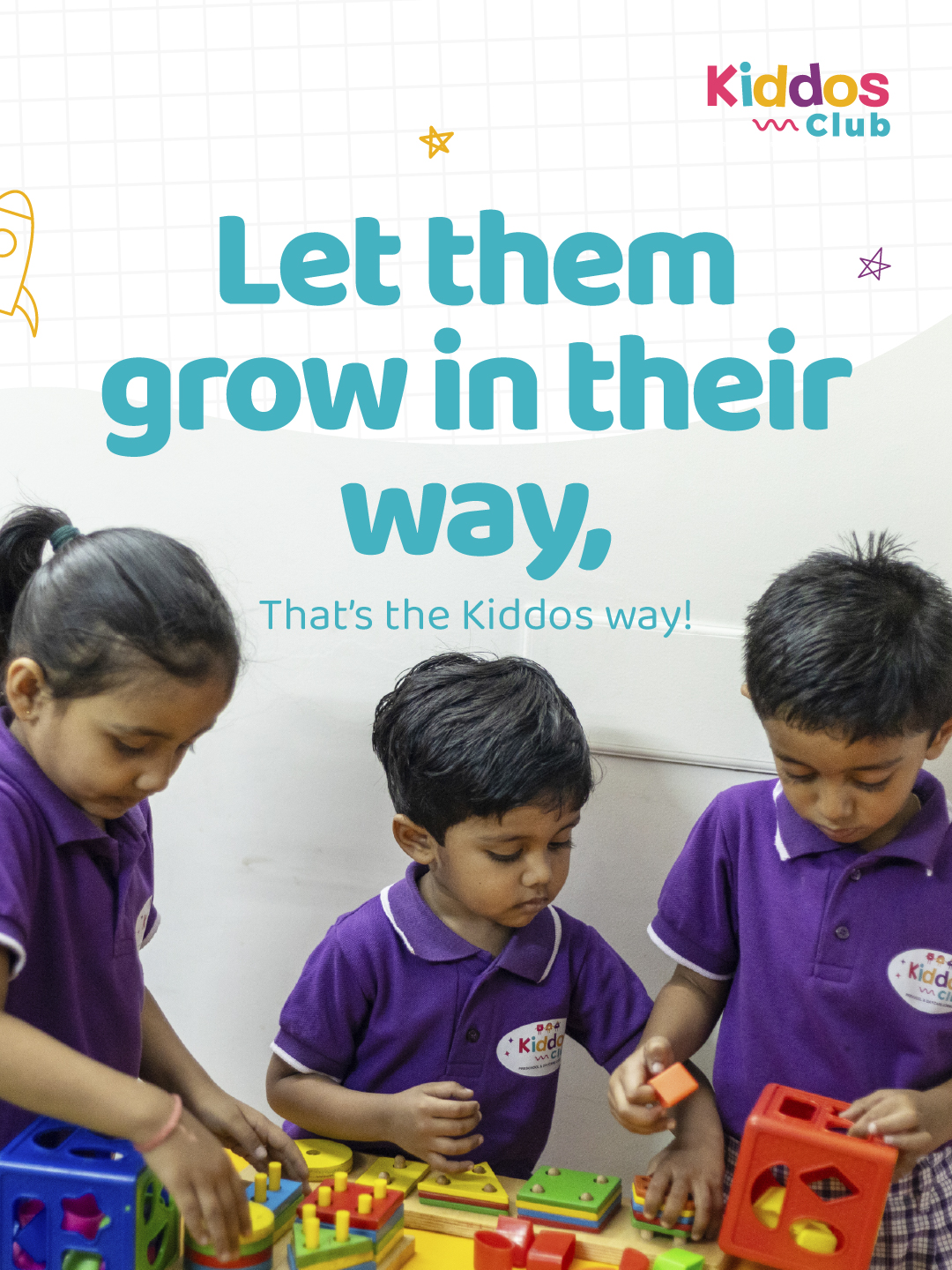 Happy moments at Kiddos Club